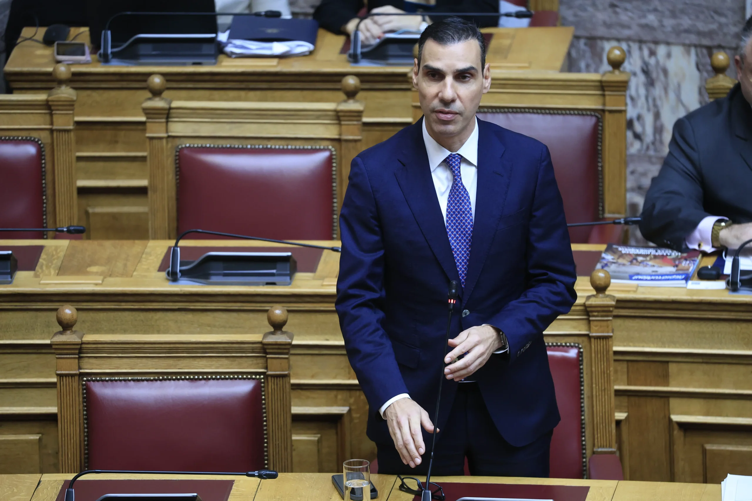 Θεμιστοκλέους: «Έρχονται προσλήψεις σε ιατρικό, επικουρικό και νοσηλευτικό προσωπικό»