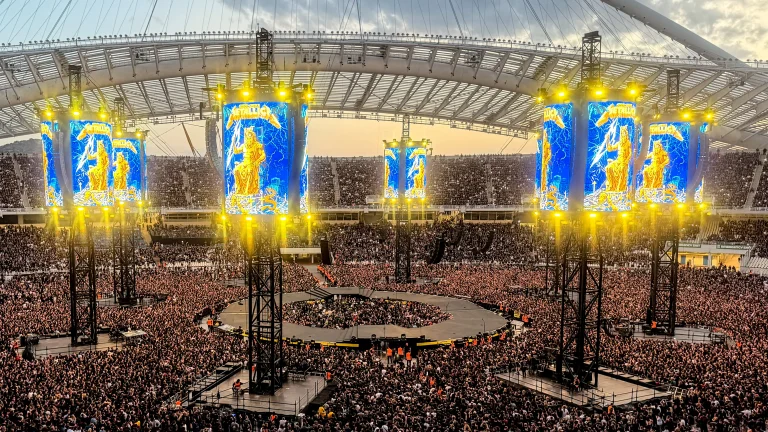 ΟΑΚΑ: Οι Metallica προκάλεσαν μικροσεισμούς σύμφωνα με το Αστεροσκοπείο
