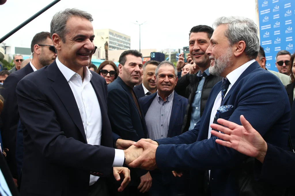 Μητσοτάκης: Η δυτική Θεσσαλονίκη αλλάζει με νέα έργα