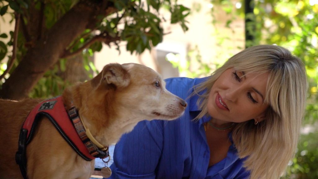Pet Stories: Η Άννα Κουρή και ο Ορφέας στο νέο επεισόδιο του ΣΚΑΪ