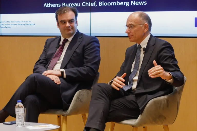 Πιερρακάκης – Λέτα: Η Ευρώπη πρέπει να αλλάξει τώρα για να μην μείνει πίσω