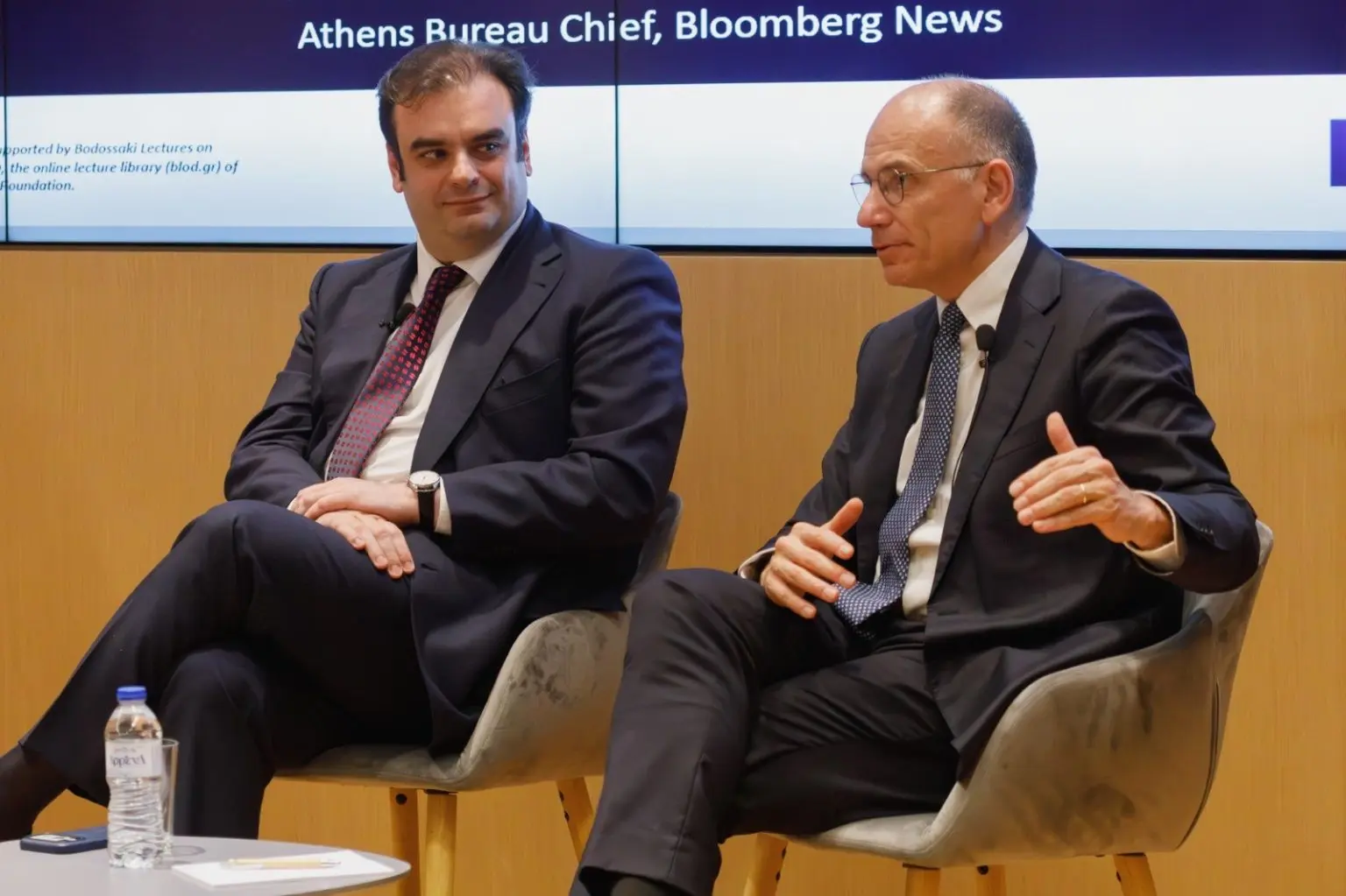 Πιερρακάκης – Λέτα: Η Ευρώπη πρέπει να αλλάξει τώρα για να μην μείνει πίσω