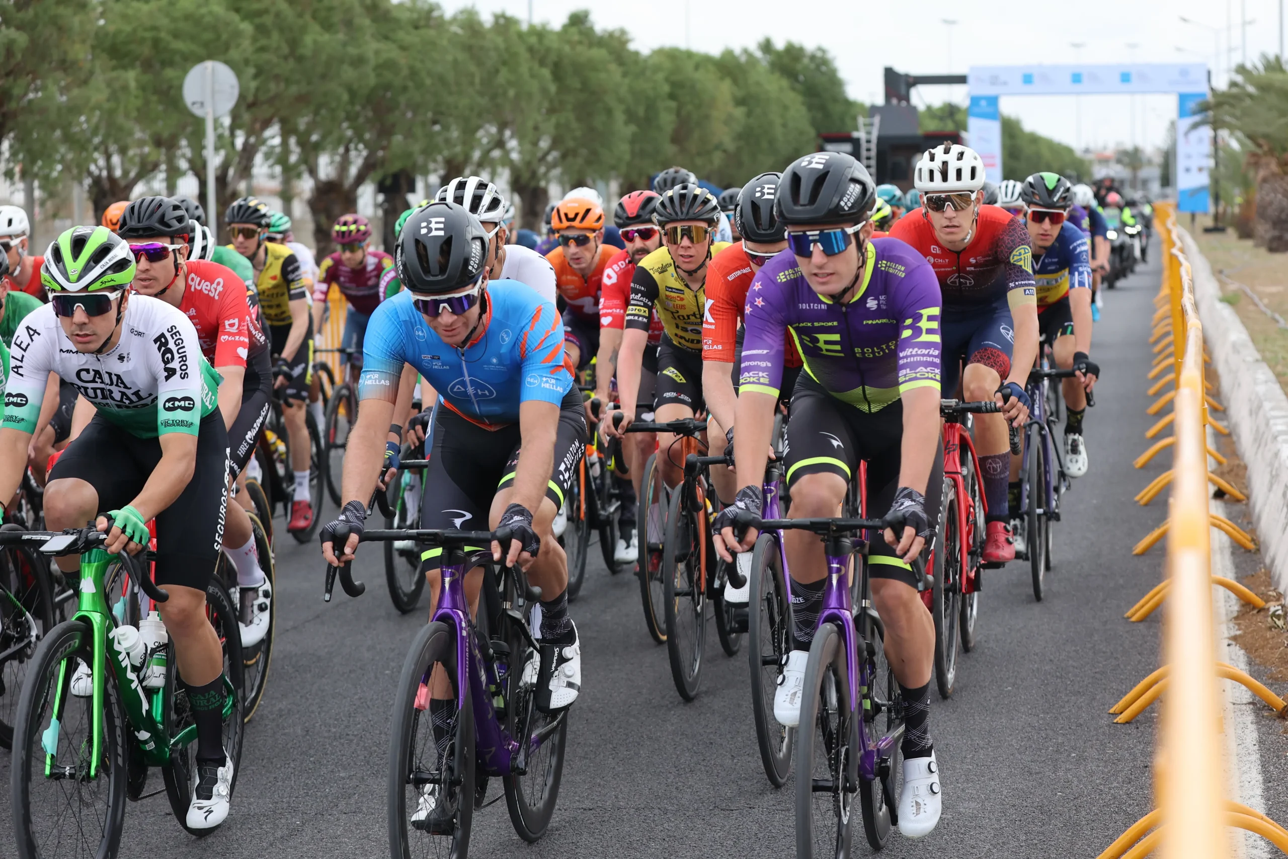 ΔΕΗ Tour Of Hellas 2026: Οι δρόμοι που κλείνουν σήμερα (10/5) στην Αττική