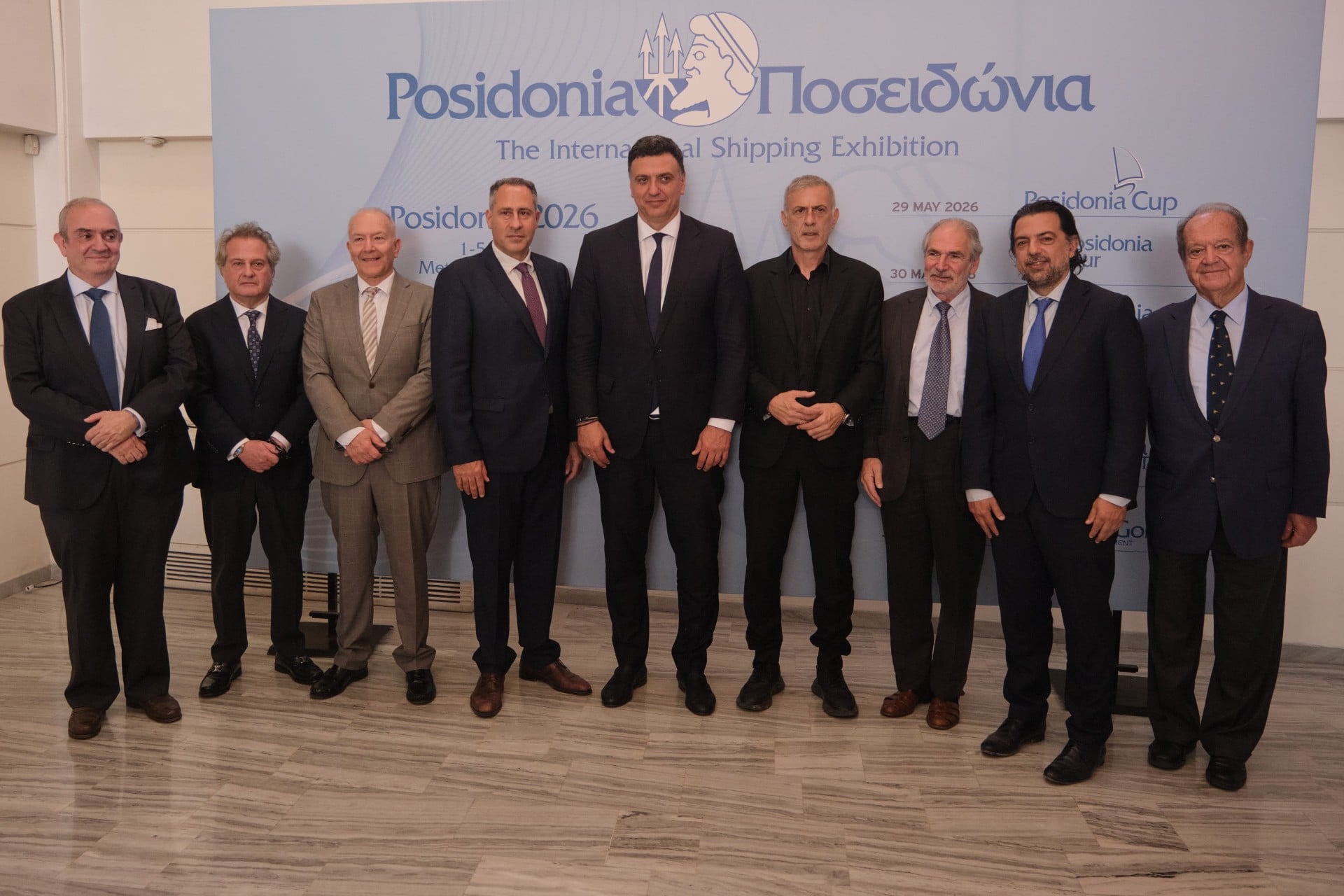Ποσειδώνια 2026: 2.227 εκθέτες, 83 χώρες και έσοδα άνω των 100 εκατ. ευρώ