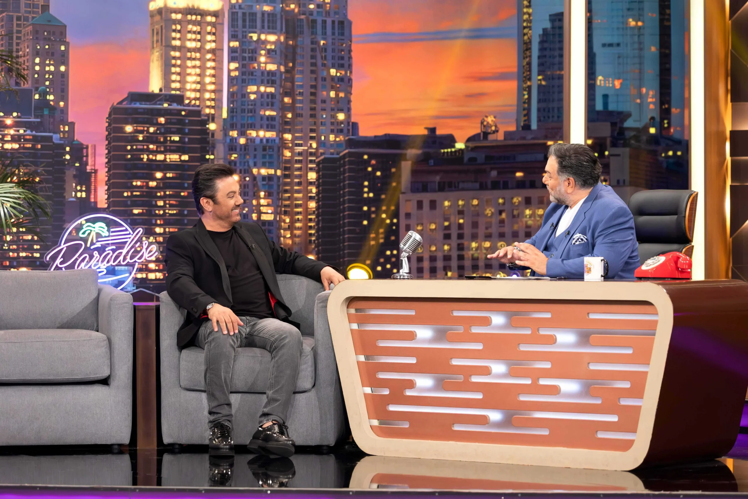 «The 2Night Show»: Ο Γιώργος Θεοφάνους σε μια αποκαλυπτική συνέντευξη