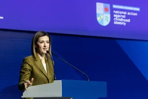 Αγαπηδάκη: Η Ελλάδα γίνεται ευρωπαϊκό πρότυπο κατά της παιδικής παχυσαρκίας