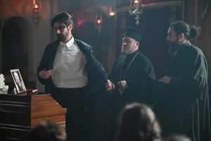 «Άγιος Έρωτας»: Αφαιρούν το ράσο του Νικόλαου μπροστά σε όλους – Τι θα δούμε απόψε