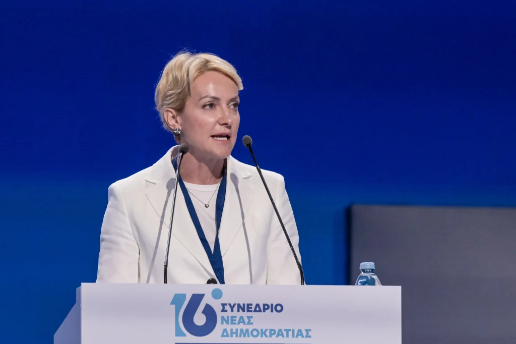 Σδούκου: «Η ΝΔ θα ζητήσει το 2027 τρίτη αυτοδύναμη εκλογική νίκη για να συνεχίσει την πορεία προόδου της χώρας»