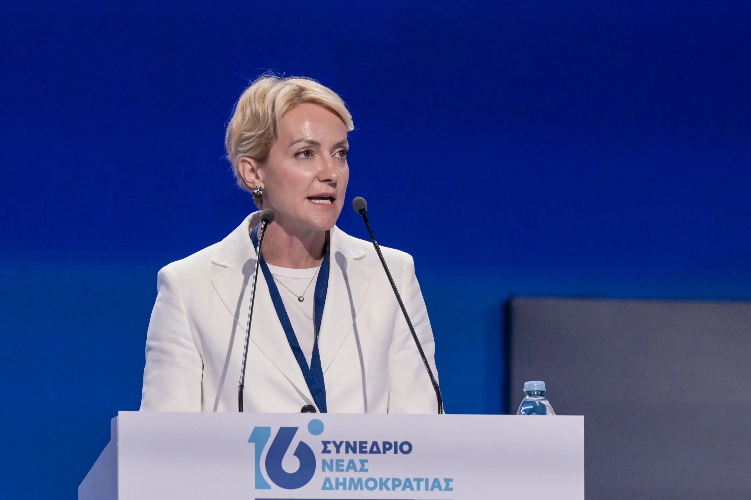Σδούκου: «Η ΝΔ θα ζητήσει το 2027 τρίτη αυτοδύναμη εκλογική νίκη για να συνεχίσει την πορεία προόδου της χώρας»