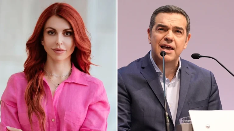 Βάσια Αναστασίου: Αναδίπλωση μετά τη δήλωση για τον Τσίπρα – «Ήταν ατυχής διατύπωση»
