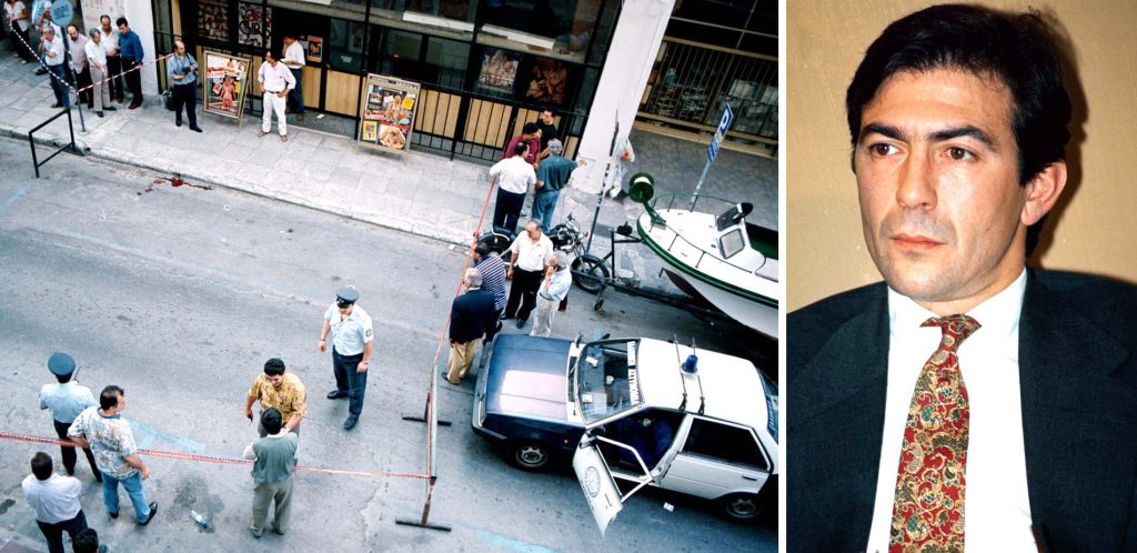 Η 17Ν εκτελεί τον εφοπλιστή Κωστή Περατικό στον Πειραιά