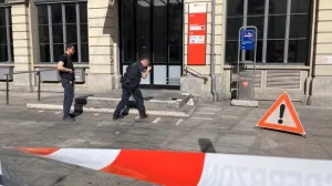 Τρόμος σε σταθμό τρένου στην Ελβετία: Άνδρας μαχαίρωσε τέσσερις ανθρώπους