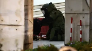 Έκλεισε δρόμος στη λεωφόρο Αλεξάνδρας λόγω ύποπτου αντικειμένου κοντά στη ΓΑΔΑ