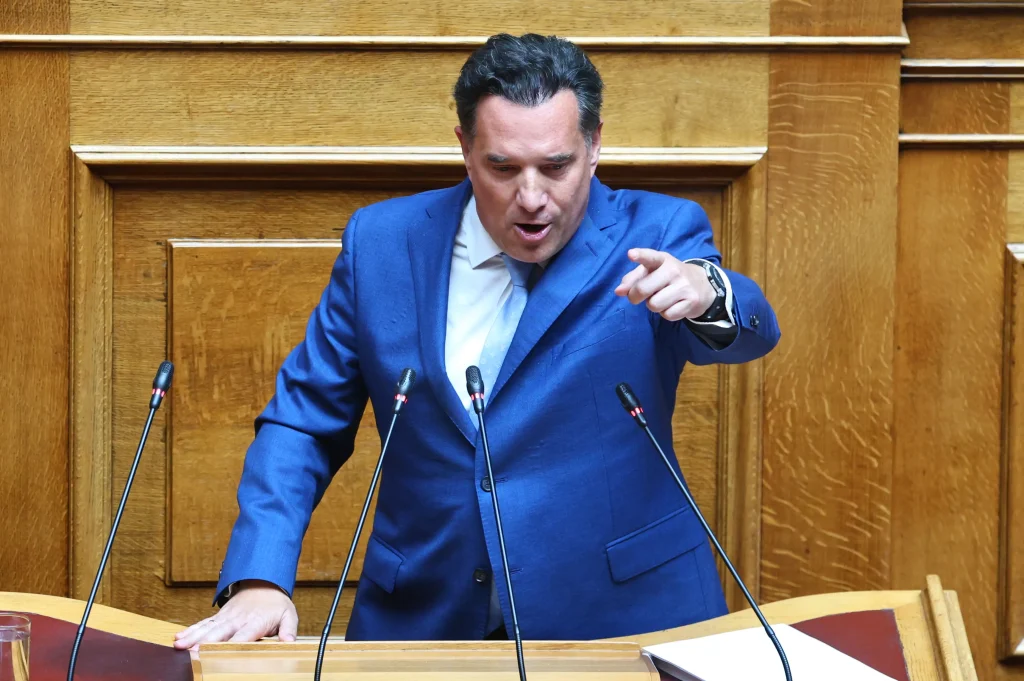 Γεωργιάδης: «Το rebranding δεν αρκεί» – Τα καρφιά για Τσίπρα και ΠΑΣΟΚ