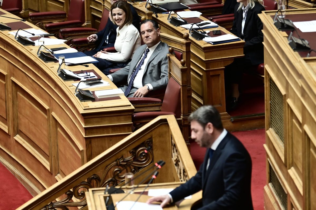 Σφοδρή κόντρα Γεωργιάδη – Ανδρουλάκη για ακίνητο και καταθέσεις: Το ΠΑΣΟΚ απειλεί με προσφυγή στη Δικαιοσύνη