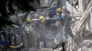 Δύο νεκρές από την κατάρρευση πολυκατοικίας στη Γερμανία