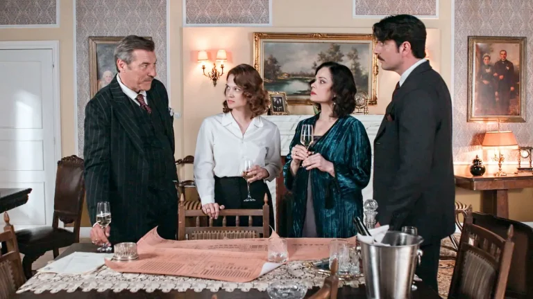 Grand Hotel απόψε (11/5): Ο Πέτρος επιστρέφει και η Αλίκη αποκαλύπτει την εγκυμοσύνη