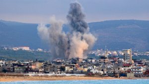 «Φλέγεται» ξανά η Μέση Ανατολή: Νέα χτυπήματα των ΗΠΑ στο Ιράν