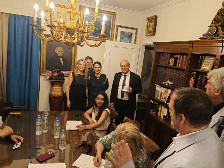 Μαρία Καρυστιανού: Σήμερα η κατάθεση στον Άρειο Πάγο για τον νέο πολιτικό φορέα
