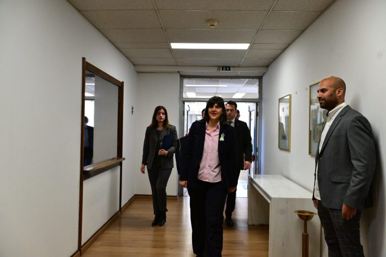 Υπόθεση Ευρωεισαγγελέων: Η Κοβέσι περιμένει την απόφαση του Αρείου Πάγου