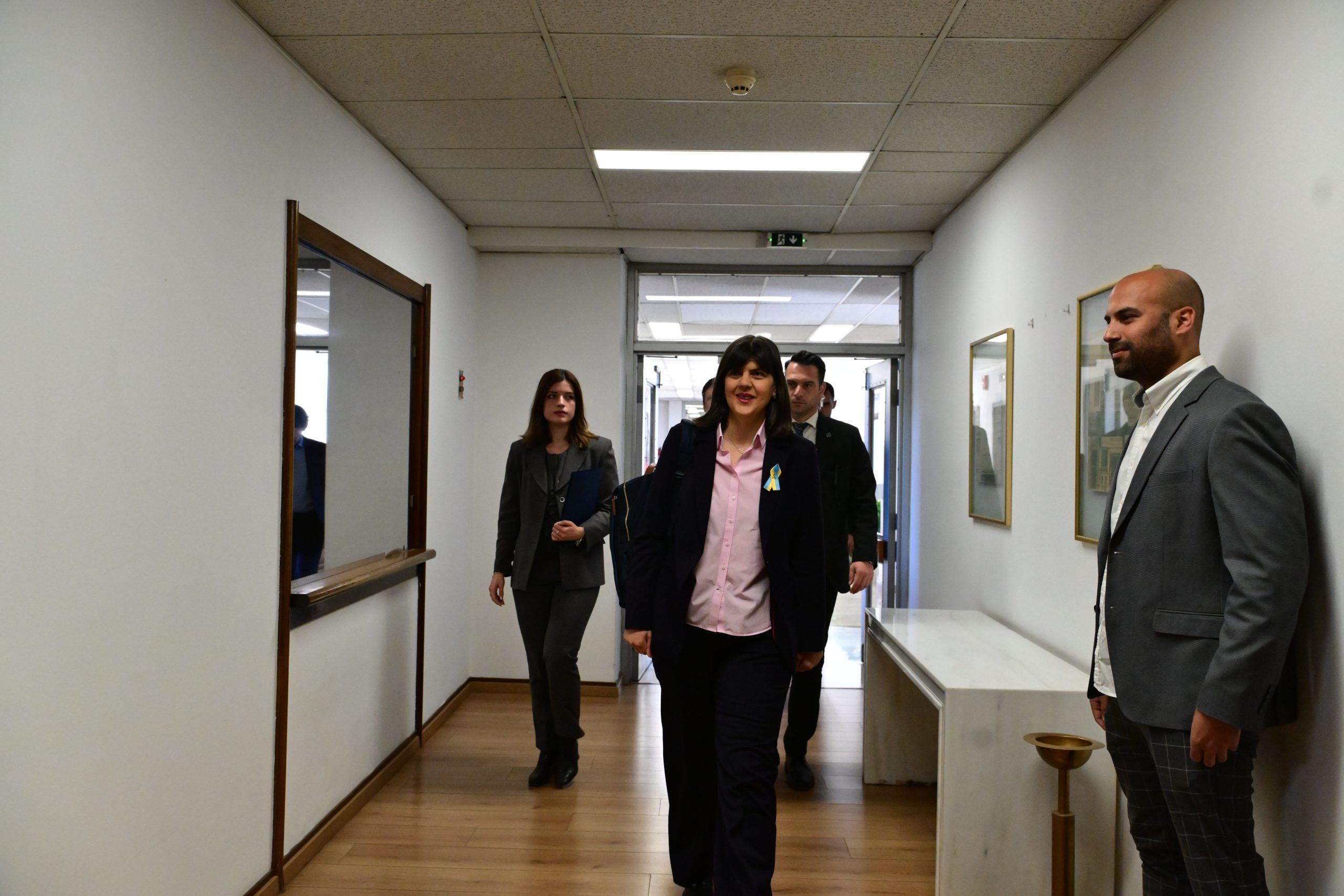 Υπόθεση Ευρωεισαγγελέων: Η Κοβέσι περιμένει την απόφαση του Αρείου Πάγου