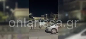 Λάρισα: Ανήλικοι πετούσαν πέτρες και μπουκάλια σε διερχόμενα αυτοκίνητα