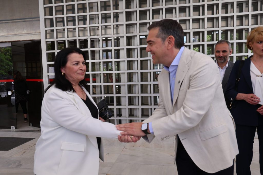 Η Λεπενιώτη δίπλα στον Τσίπρα στην ίδρυση της ΕΛ.Α.Σ. – Το μήνυμα για τη Δικαιοσύνη
