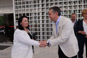 Η Λεπενιώτη δίπλα στον Τσίπρα στην ίδρυση της ΕΛ.Α.Σ. – Το μήνυμα για τη Δικαιοσύνη