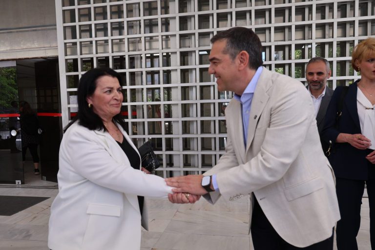Η Λεπενιώτη δίπλα στον Τσίπρα στην ίδρυση της ΕΛ.Α.Σ. – Το μήνυμα για τη Δικαιοσύνη