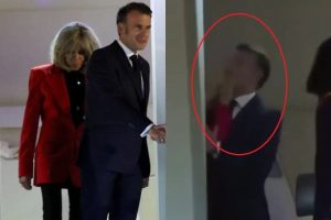 Δημοσιογράφος αποκαλύπτει τι συνέβη πριν το viral χαστούκι της Μπριζίτ στον Μακρόν
