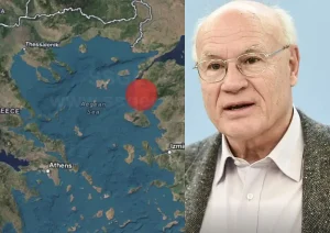 Παπαδόπουλος: Τι λέει για μεγάλο σεισμό και το ηφαίστειο της Σαντορίνης