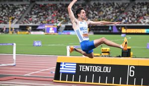 Τεντόγλου από… χρυσάφι στη Σιαμέν: Πέταξε στα 8,46 μ. και έκανε την κορυφαία επίδοση στον κόσμο