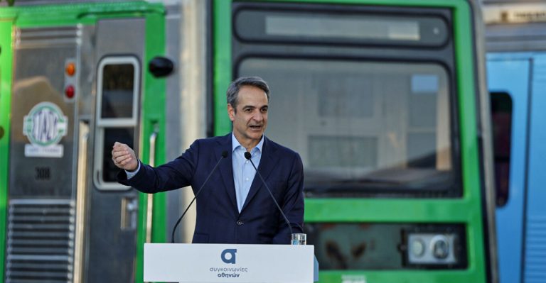 Μητσοτάκης: «Τα μέσα μαζικής μεταφοράς αλλάζουν την Αθήνα» – Πάνω από 1.000 νέα λεωφορεία στους δρόμους