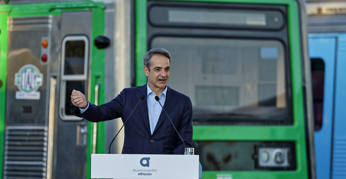 Μητσοτάκης: «Τα μέσα μαζικής μεταφοράς αλλάζουν την Αθήνα» – Πάνω από 1.000 νέα λεωφορεία στους δρόμους