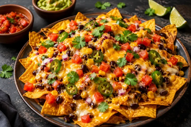 Το απόλυτο σνακ για ταινία και ποτό: Σπιτικά nachos σε 25 λεπτά