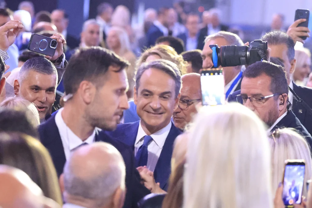 16ο ΤΑΚΤΙΚΟ ΣΥΝΕΔΡΙΟ ΤΗΣ ΝΕΑΣ ΔΗΜΟΚΡΑΤΙΑΣ (ΓΙΑΝΝΗΣ ΠΑΝΑΓΟΠΟΥΛΟΣ/EUROKINISSI)