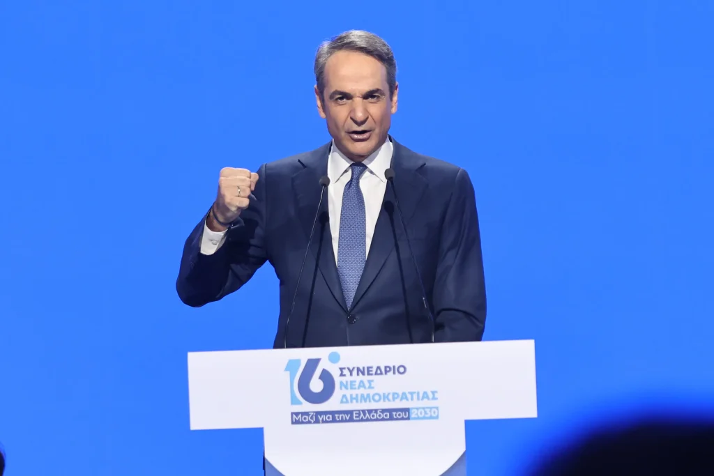 16ο ΤΑΚΤΙΚΟ ΣΥΝΕΔΡΙΟ ΤΗΣ ΝΕΑΣ ΔΗΜΟΚΡΑΤΙΑΣ (ΓΙΑΝΝΗΣ ΠΑΝΑΓΟΠΟΥΛΟΣ/EUROKINISSI)