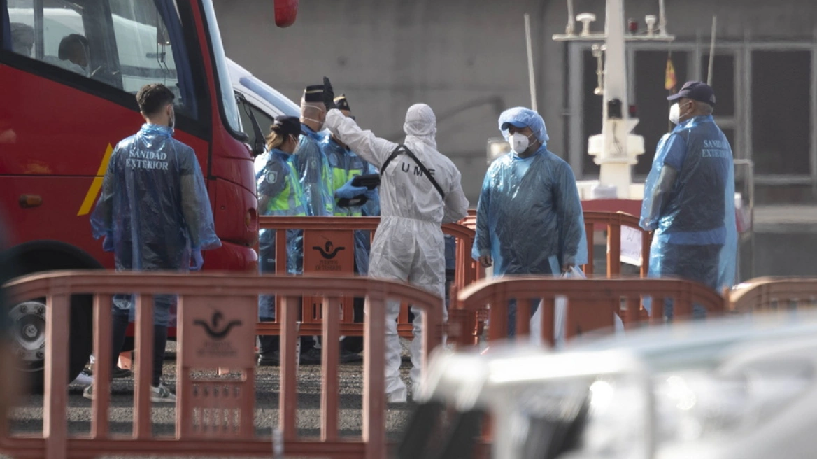 Χανταϊός: 12 εργαζόμενοι νοσοκομείου σε καραντίνα στην Ολλανδία – Στα 9 τα επιβεβαιωμένα κρούσματα