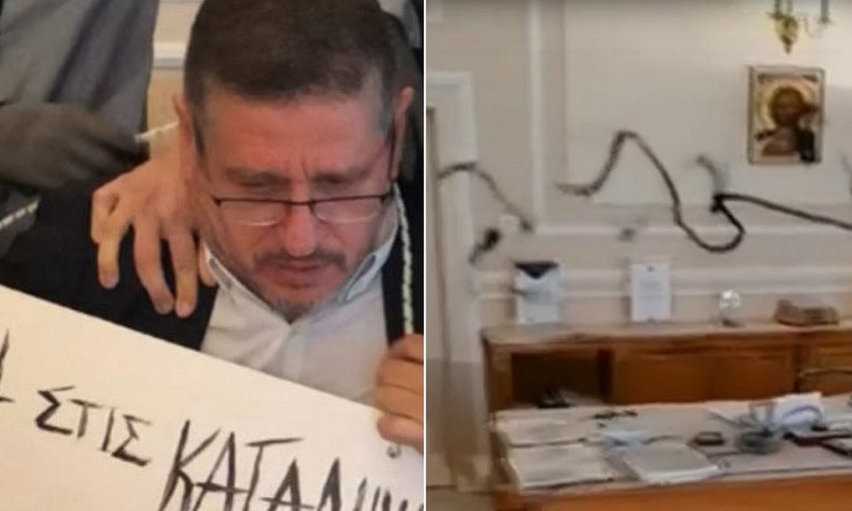 ΑΣΟΕΕ: Αθώοι οι τρεις κατηγορούμενοι για τη διαπόμπευση του πρώην πρύτανη