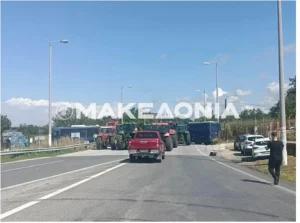 Σέρρες: Ξανά στους δρόμους αγρότες και κτηνοτρόφοι