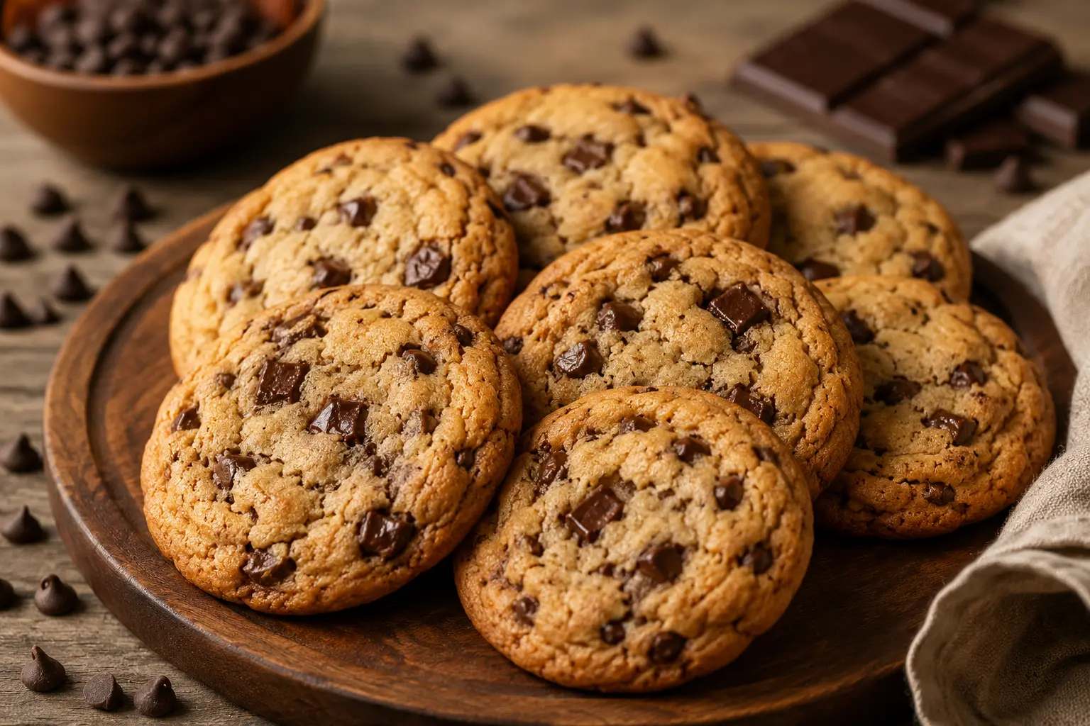 Εύκολα Soft Cookies με 1 μπολ και απλά υλικά