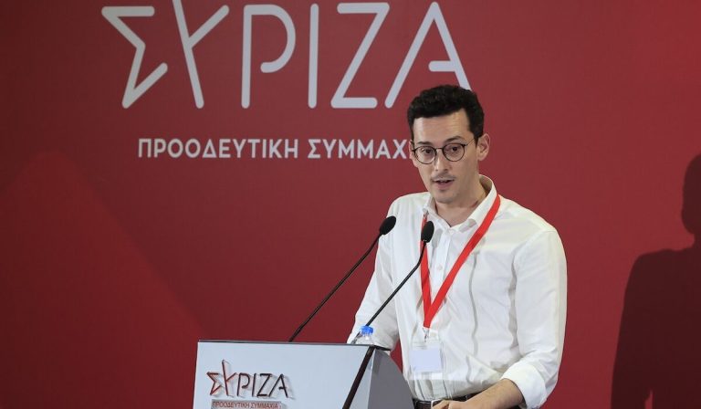 ΣΥΡΙΖΑ: Παραιτήθηκε από τη θέση του γραμματέα ο Στέργιος Καλπάκης (vid)