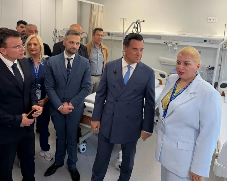 Γεωργιάδης: Νέα ΤΕΠ σε Θεσσαλονίκη και Νάουσα – Οι αλλαγές στο ΕΣΥ
