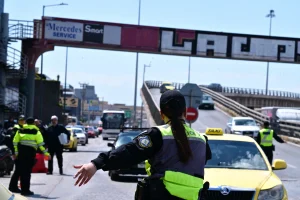 Θεσσαλονίκη: Συνελήφθη 30χρονος με 209 χλμ/ώρα στην Περιφερειακή – Εκεί που το όριο είναι 80
