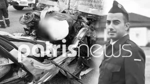 29χρονος ΕΠΟΠ νεκρός σε τροχαίο στη Ζαχάρω – Επέστρεφε στην υπηρεσία του όταν καρφώθηκε σε νταλίκα