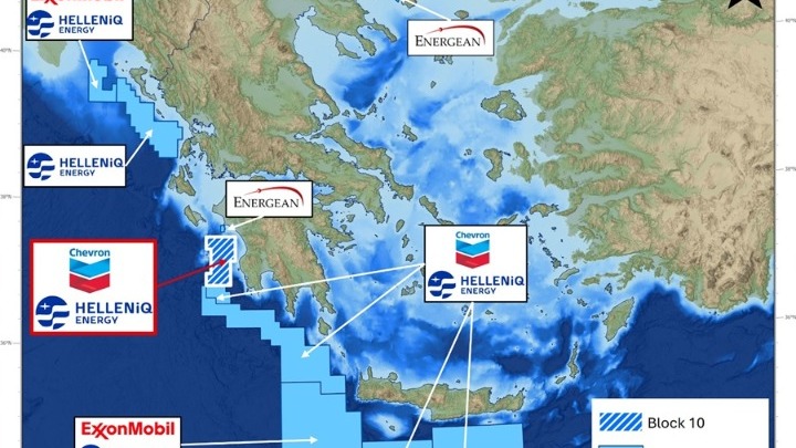 Είσοδος της Chevron στο Block 10