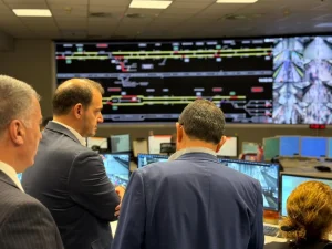 Μετρό Αθήνας: Στόχος η αύξηση της συχνότητας των...
