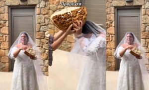 Το έθιμο που έκλεψε την παράσταση στον γάμο...