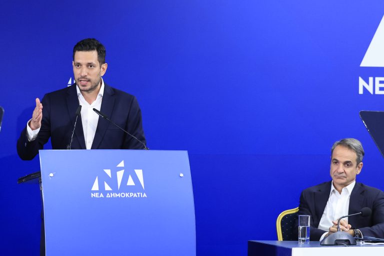 Νέος γραμματέας της Πολιτικής Επιτροπής της ΝΔ ο Κωνσταντίνος Κυρανάκης