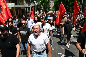 Στους δρόμους οι οικοδόμοι – Συγκέντρωση στην πλατεία...